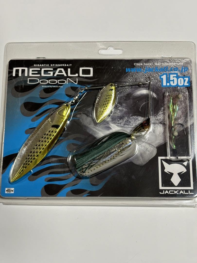 Amazon.co.jp: ジャッカル ルアー メガロドーン スピナーベイト